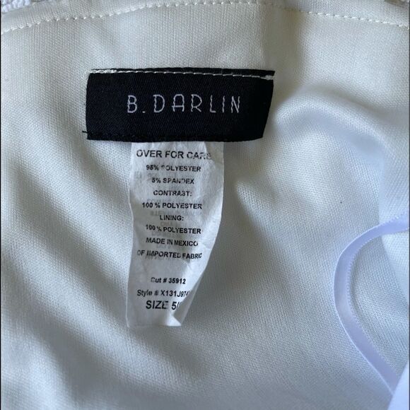 B.DARLING Black and White Halter Maxi Dress - Picture 12 of 12